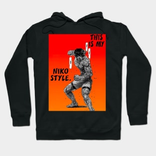 Kengan Ashura - Tokita Ohma's Niko Style Hoodie